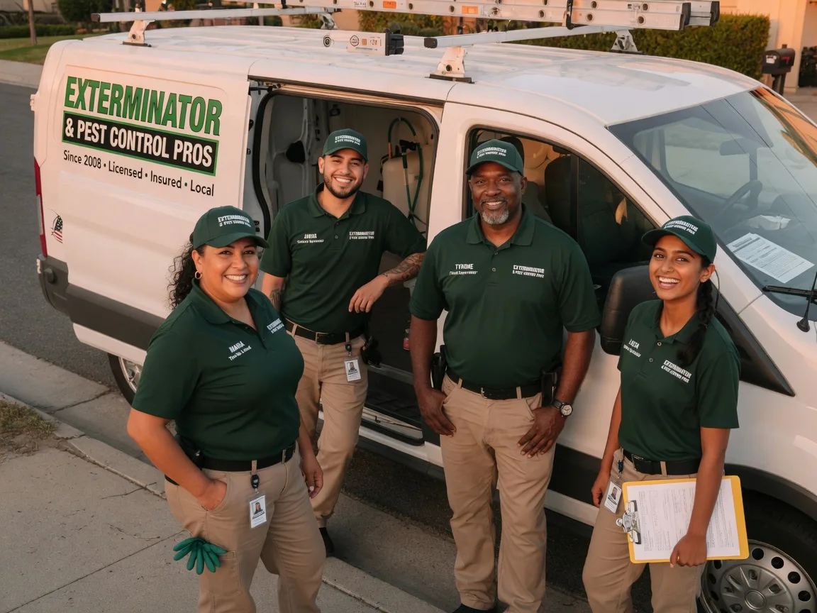 Emergency Pest Control company in Keene, ND